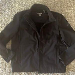NWOT Calvin Klein XL light weight resistant jacket black